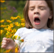 allergies in children